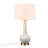 Ceramic Genie Table Lamp Grey See Below