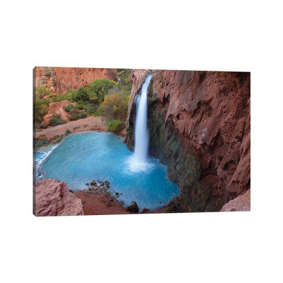 Havasu Falls, Grand Canyon, Arizona VII by Tim Fitzharris - Wrapped Canvas Print