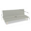 3 Seater Linen Sofa Bed-543840584