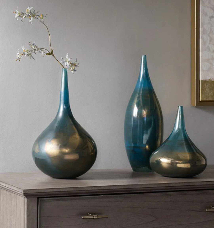  White Vase Set