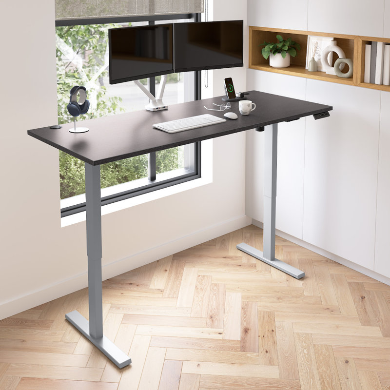Bureau électrique debout