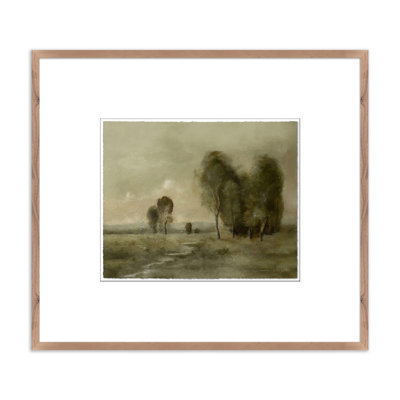 Heart of Heaven #3 Framed Painting