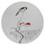 Contemplation in Autumn Bird by Ban Shan - Single Picture Frame Print on Paper-1222818456