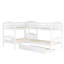 Lit simple en L avec lit gigogne-732610999