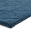 Tarentum area rug Hand Tufted Rectangle Dark Teal-70523168
