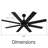 Slane 65'' Ceiling Fan