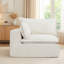 Fauteuil d'appoint modulaire compressé moderne avec accoudoir droit-1816950925
