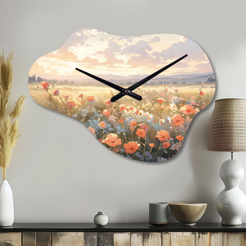 Horloge murale 3D Coral, Petit