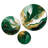 Abstract Wall Decor on Metal