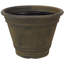 Pot à fleurs extérieur en polyrésine de sable 20 po x 20 po x 14,75 po Pepinn-1090651976-1160840455