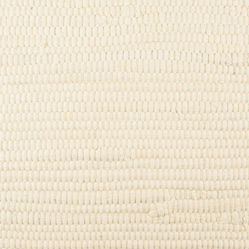 Aelia Striped 100% Cotton Table Runner, Natural