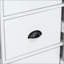 Garde-manger de style Shaker avec tiroirs, armoire de rangement autoportante avec tablettes de porte, tablettes réglables et plateaux coulissants-2040306024
