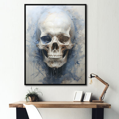 " Skull Elegance Portrait III "