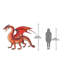 Welsh Dragons Monument-Sized Statue