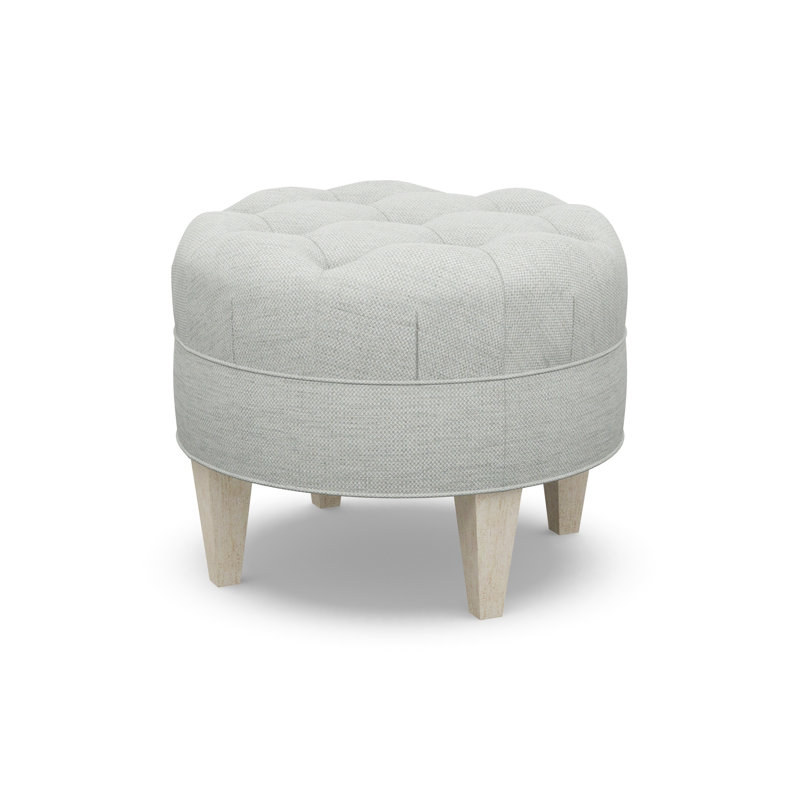 Round Ottoman, 2243-80, Sandstone