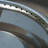 32'' Square Fire Pit, 40,000 , Grey Concrete Top, Lightweight Form Design