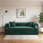 Boneless Convertible Sleeper Sofa Bed with Cylindrical Pillow, Corduroy Folding Mattress Couch, Floor Sofa Sofa-in-a-Box, No Installation & Easy to Transport, Deep Seat-1614710062