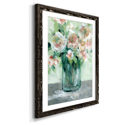«Gathering of Summer», reproduction d'art sur papier encadrée