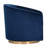 Saiya Velvet Swivel Armchair - Blue-1356390396