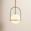 Arie Dimmable Single Light Pendant