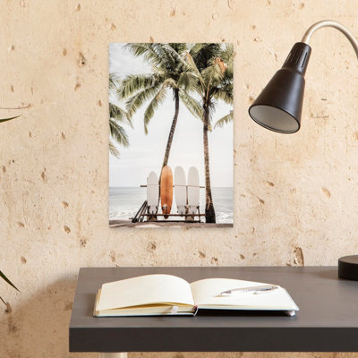 Hawaii Surfing, art mural contemporain