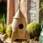 Maison d'oiseaux 8,3 po x 6,7 po x 6,7 po
