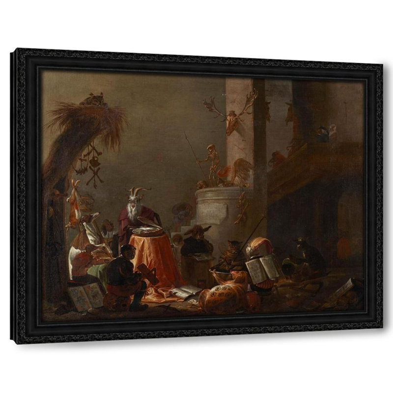 Collège des animaux (1655)