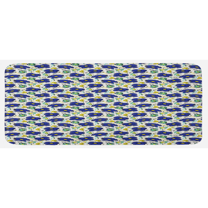 Tapis de cuisine Doodle