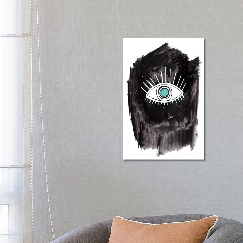 Wide-Eyed 1 Piece Wrapped Canvas Wall Art, 66.04 cm H x 45.72 cm W x 3.175 cm D