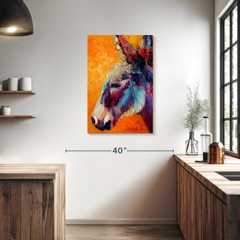 Brampt Burro 1 II, 36" H x 24" W
