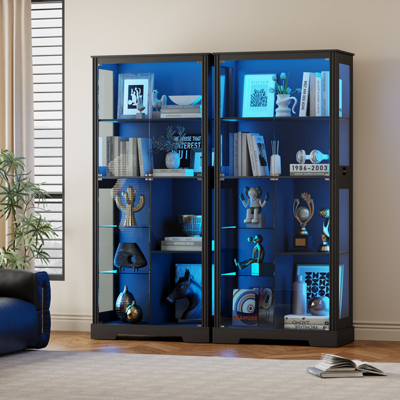 Display Cabinet, Black