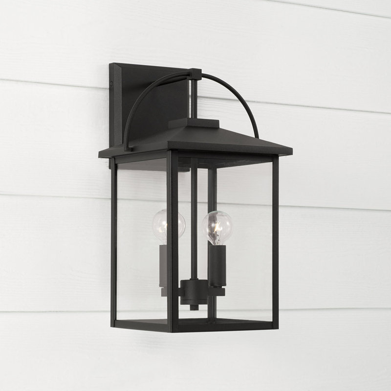 Applique murale en aluminium Bourland