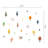 Plants & Flowers Non-Wall Damaging Wall Decal