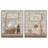 Go Relax Traditional Bathroom 2 PC Framed Giclee Art Set by Pam Britton-1885344331-1885344333