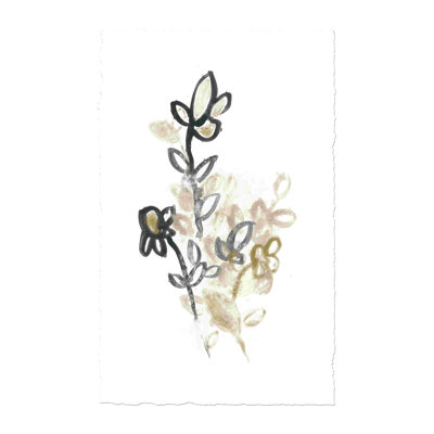 Bouquet de bronze I
