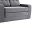 Canapé-lit convertible 2-en-1 avec support en mousse viscoélastique haute densité, canapé-lit escamotable pour le salon ou la chambre à coucher.-1583429287