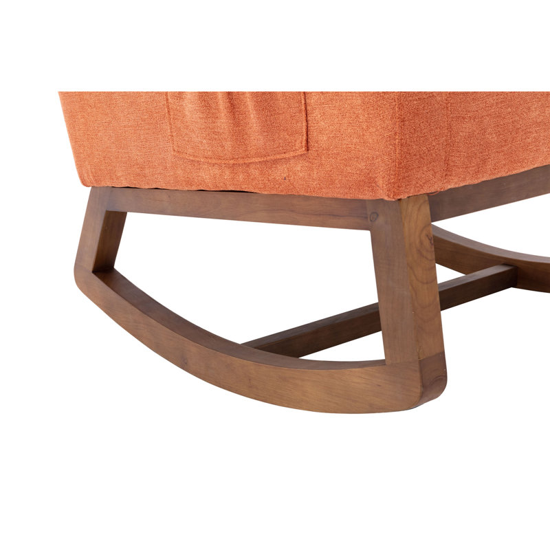 Chaise berçante de salon