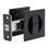 Square Privacy Sliding Door Lock