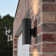 Rambert Matte Black 2 - Bulb 11.97" H Outdoor Wall Lantern with Dusk to Dawn