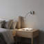 UltraBeam  3 Watt LED Polished Chrome Flexible Arm Wall Mounted Reading Lamp