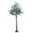 6ft. Lighted Artificial Eucalyptus Tree with 420 Warm White LED Lights