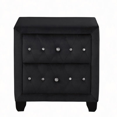 Table de chevet en bois