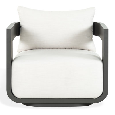 Johnny Aluminum Patio Chair