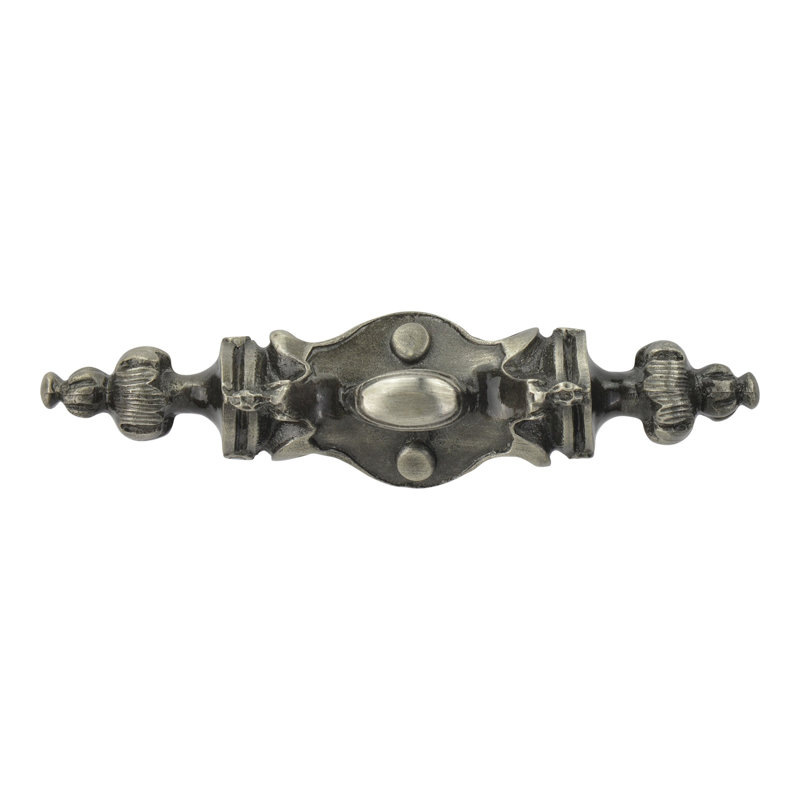 Kings Road Novelty Knob, Antique Pewter