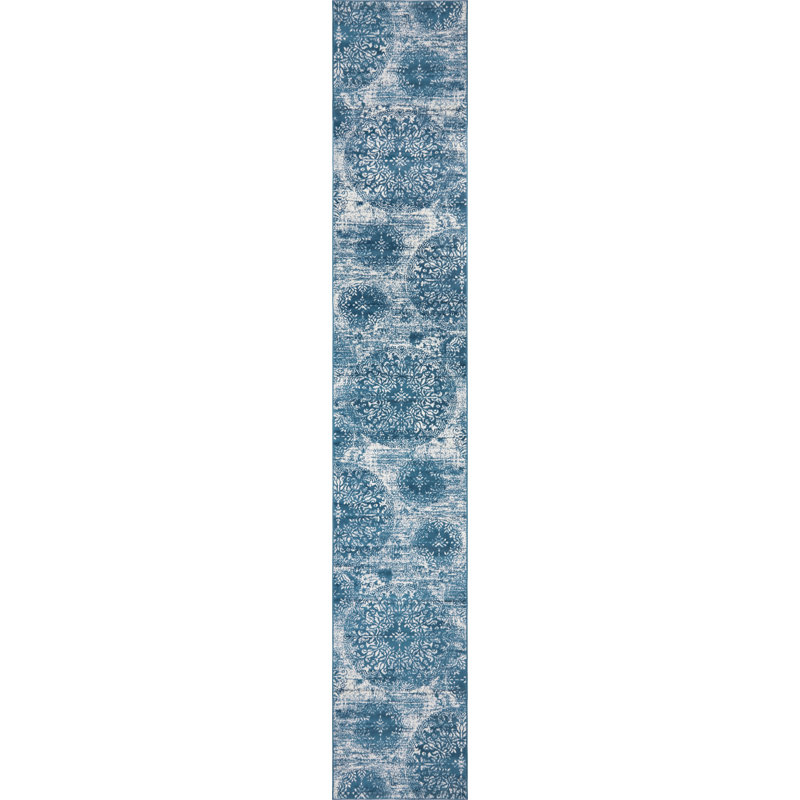 Coblitz Floral Indoor Rug, Runner 3'3" x 19'8"