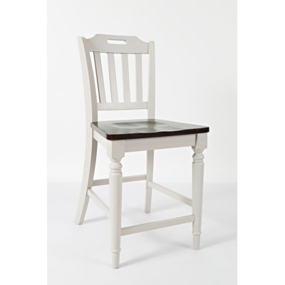 Solid Wood Counter Stool