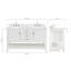Bayhill 60.25'' W Double Vanity-183910467