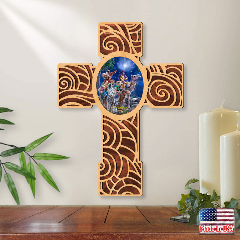 Solid Wood Wall Decor