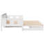 Argan Solid Wood with Trundle-204152761-204152764