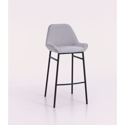 Gibbs Upholstered Counter Stool with Metal Frame